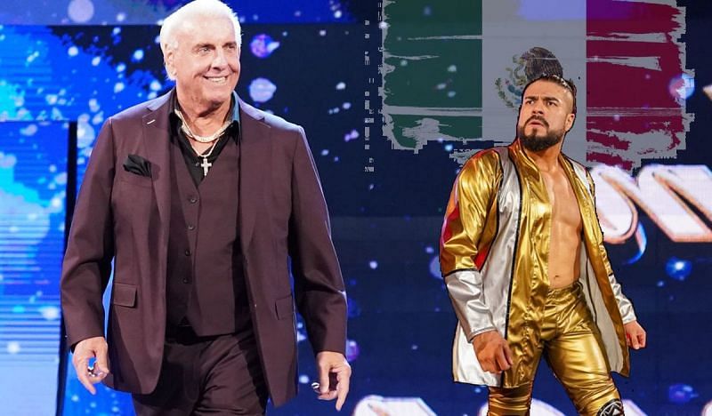Ric Flair and Andrade might reunite in AEW