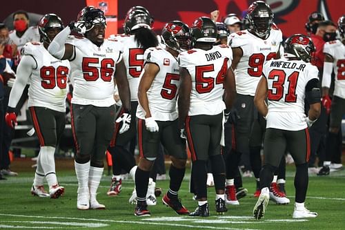 Tampa Bay Buccaneers Defense at Super Bowl LV