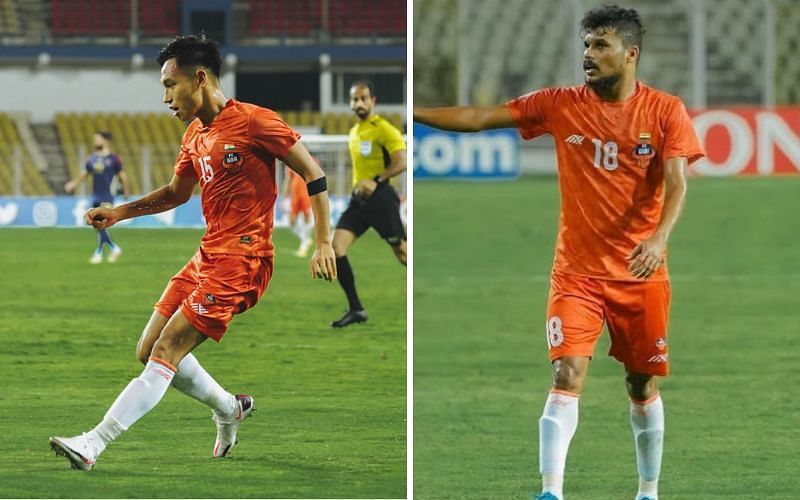 SC Eats Bengal secure two-star Indian players [Image Credits: Amarjot Singh/Twitter, Romeo Fernandes/Instagram]