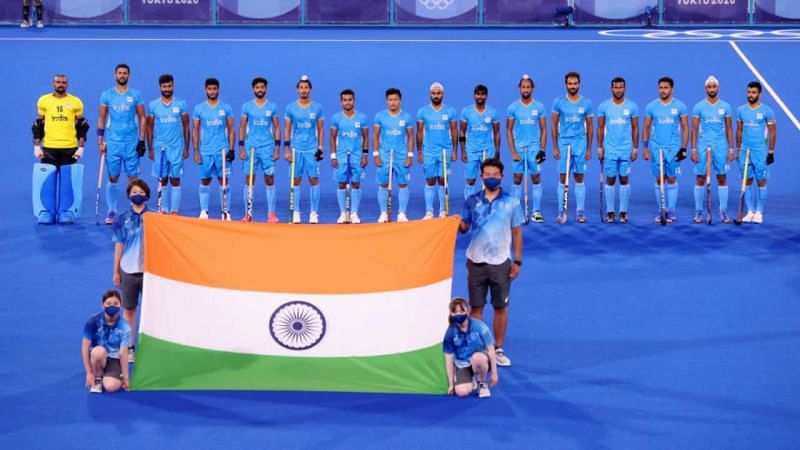 2020 टोक्यो ओलंपिक में भारतीय हॉकी टीम ने कांस्य पदक जीता