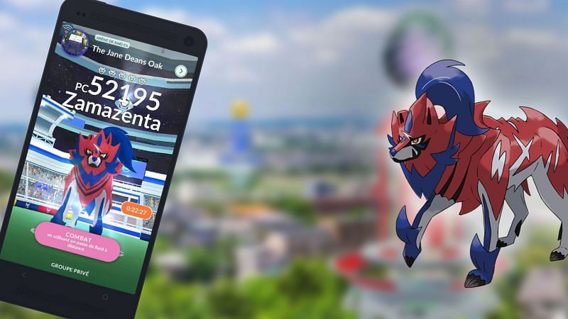 How to catch Zacian (Hero of Many Battles) and Zamazenta in Pokemon GO