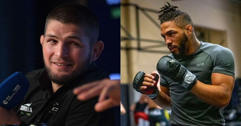 Khabib Nurmagomedov (left) Kevin Lee (right) [Images Courtesy: @khabib_nurmagomedov @khabib_nurmagomedov on Instagram]