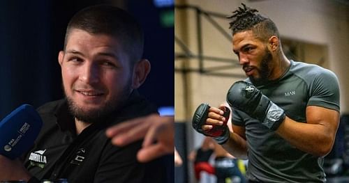 Khabib Nurmagomedov (left) Kevin Lee (right) [Images Courtesy: @khabib_nurmagomedov @khabib_nurmagomedov on Instagram]