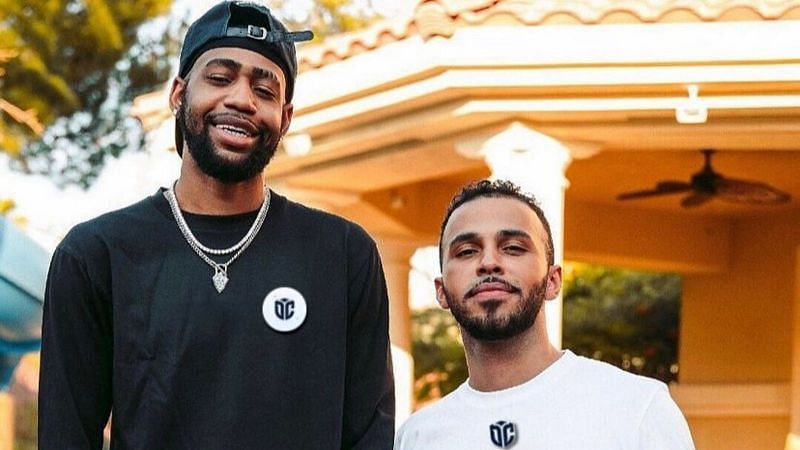 Daequan and Hamlinz previously made cryptic tweets hinting at their return to the online community (Image via Instagram/daequanloco)