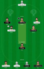 DD vs LKK Dream11 Fantasy Tip #1