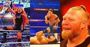 SummerSlam Results: Lesnar and Lynch return; 4 new Champions crowned