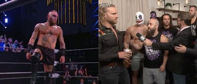 5 Biggest talking points from AEW Dynamite: Homecoming - Hangman Page splits up from popular faction, former WWE Superstar ruined Cody Rhodes' retirement speech