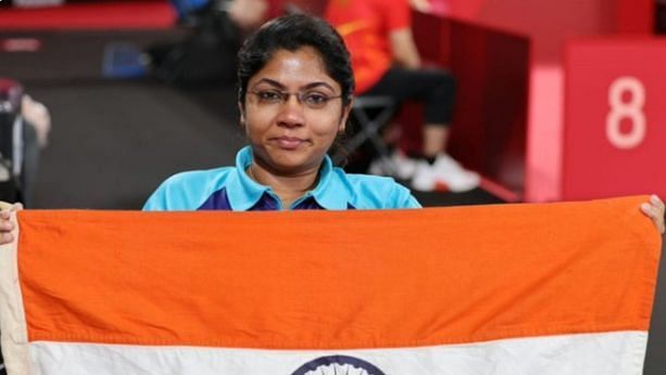 Paddler Bhavina Patel won silver for India at the Tokyo Paralympics 2021.