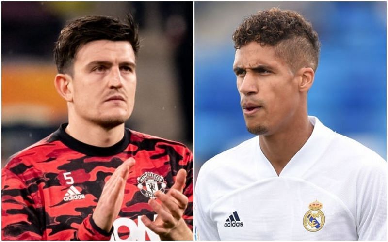 Varane could form a formidable partnership with Harry Maguire