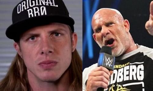 Riddle and Goldberg have had some interesting interactions in the past