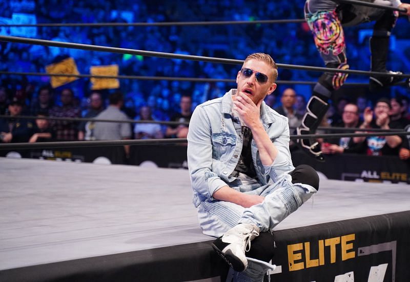 Orange Cassidy seems to be on a collision course with Matt Hardy