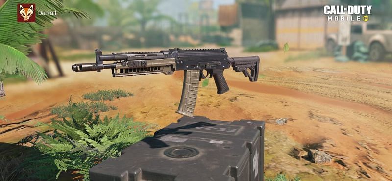 This early assault rifle can cause significant damage in game (Image via Activision)