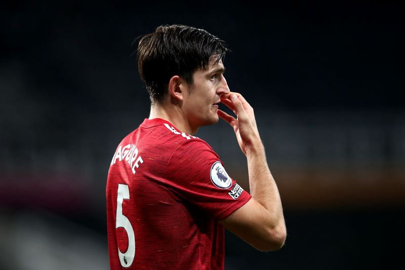 Harry Maguire is one of the best #5s in the game at the moment.