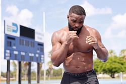 What role did Tyron Woodley play in Straight Outta Compton?