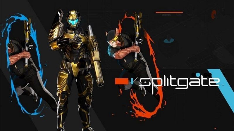Splitgate is a free-to-play FPS game with elements from both Portal and Halo (Image via 1047 Games)