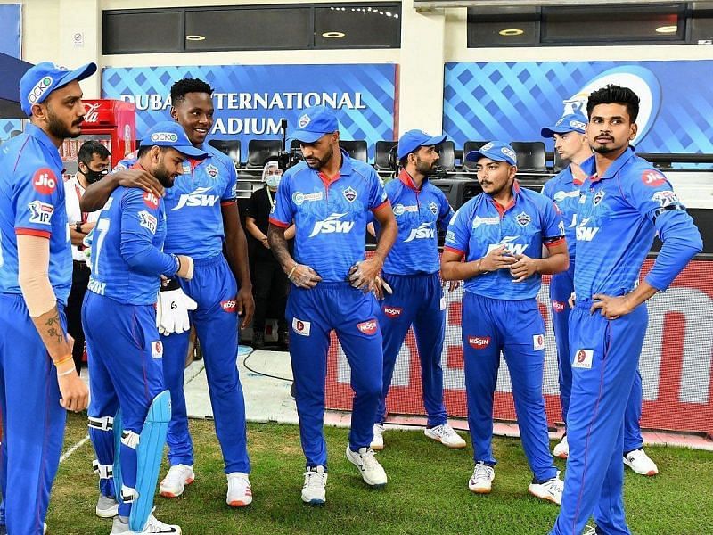 Delhi Capitals won 6 out of their 8 games in first leg of IPL 2021