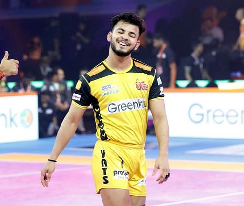 Vishal Bhardwaj has been Telugu Titans' ace defender in the past four seasons.