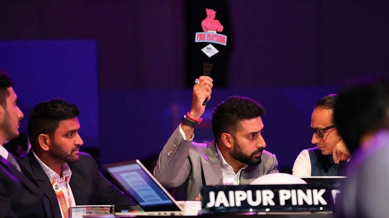 The Jaipur Pink Panthers will be looking to revamp their side in the PKL Auction 2021.