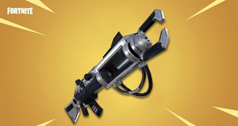 Fortnite Zapotron weapon from Season 0 (Image via Reddit)