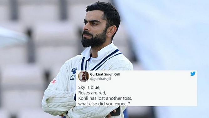 IND vs ENG 2021: "Some things do not change" - Fans troll Virat Kohli for losing the toss again