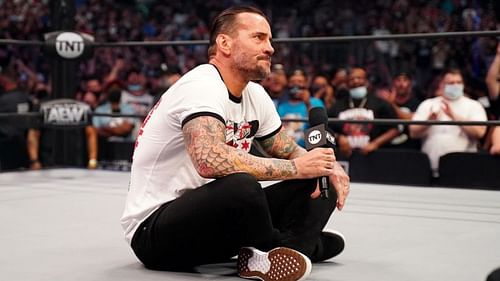 CM Punk made a huge statement with his return to pro wrestling at AEW Rampage: The First Dance