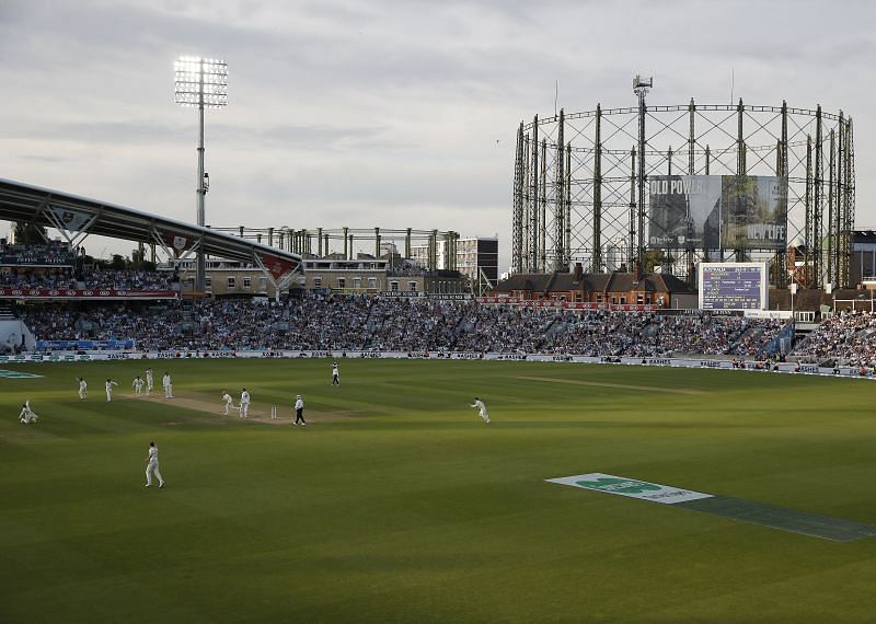 The Kia Oval. (Courtesy: Surrey Cricket Twitter)