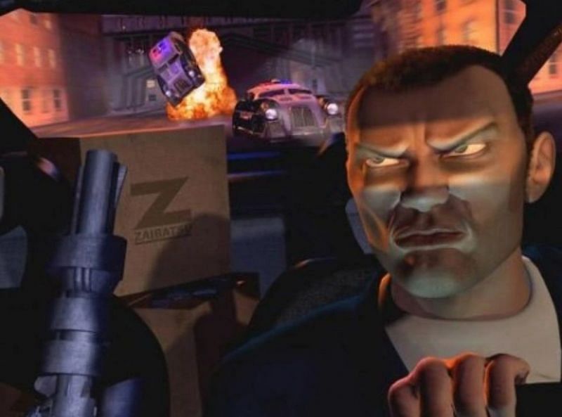 GTA 2&#039;s Claude Speed (Image via Rockstar Games)