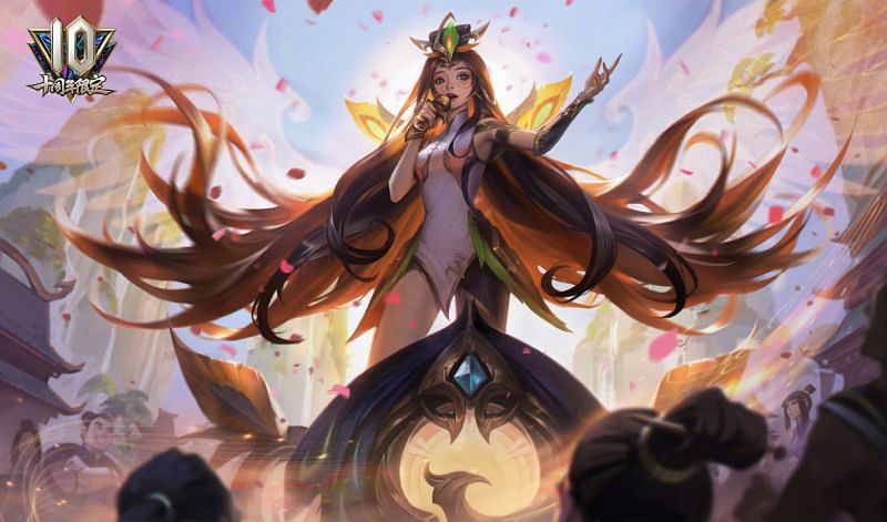 Graceful Phoenix Seraphine (Image via Riot Games)