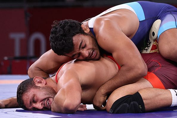 Wrestling Olympics