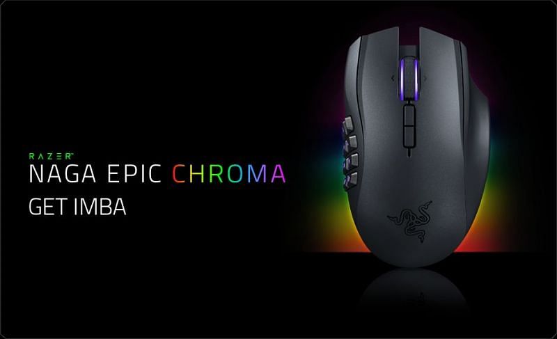 Razer Naga Epic Chroma