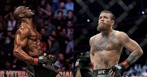 Kamaru Usman (left) & Conor McGregor (right) [Image Credits- @usman84kg on Instagram]