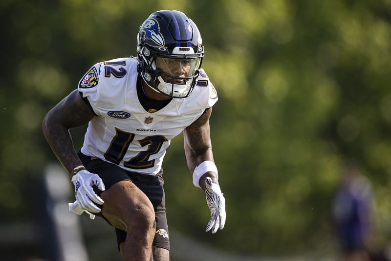 &lt;a href=&#039;https://www.sportskeeda.com/nfl/rashod-bateman&#039; target=&#039;_blank&#039; rel=&#039;noopener noreferrer&#039;&gt;Rashod Bateman&lt;/a&gt; - Baltimore Ravens Training Camp