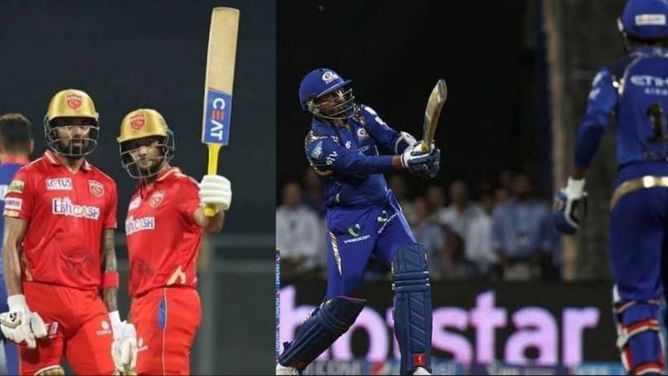 IPL 2021: 5 best partnerships that ended in a losing cause