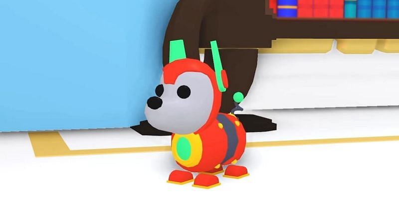 The Robo Dog in Adopt Me! (Image via Roblox Corporation)