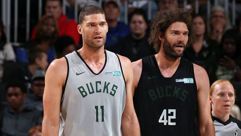 Robin and Brook Lopez [Source: Milwaukee Bucks]