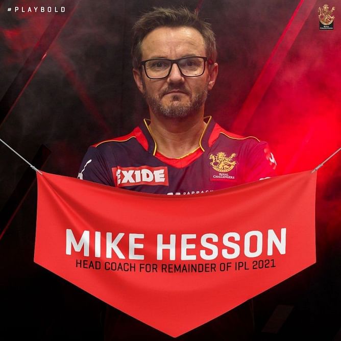 "The addition of Hasaranga, Tim David, and Chameera couldn't have come at a better time" - RCB head coach Mike Hesson