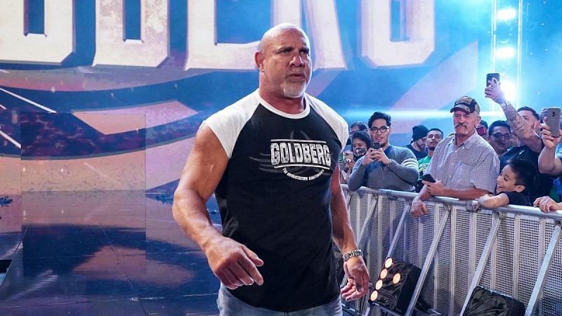 WWE Hall of Famer Goldberg