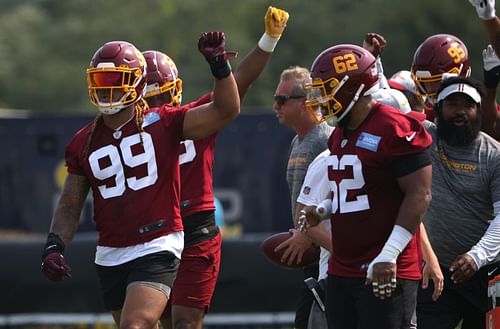 Washington Football Team Training Camp