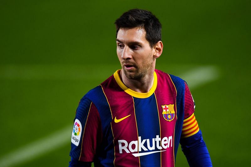 Barcelona legend - Lionel Messi