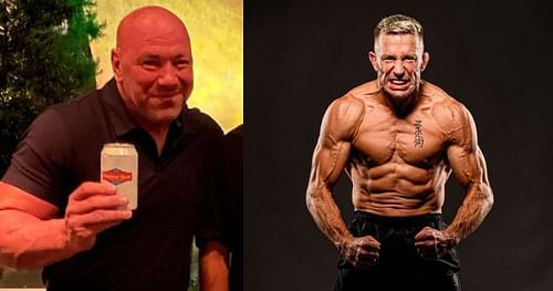 Dana White (left), Georges St-Pierre (right) [Images Courtesy: @danawhite @georgesstpierre on Instagram]