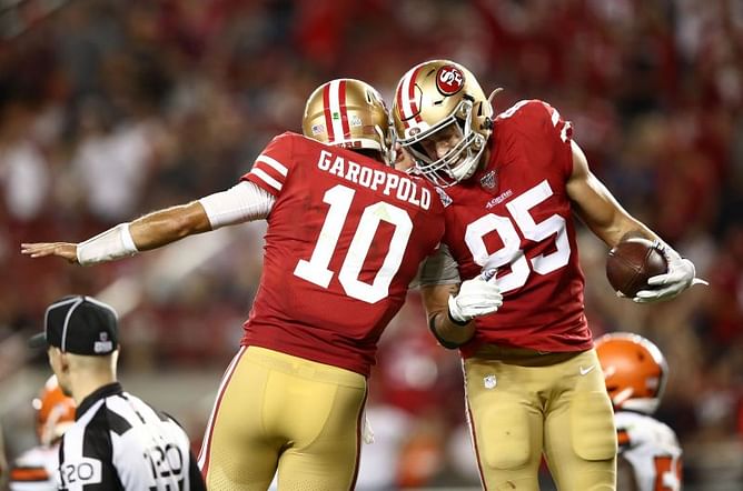 'If Jimmy Garoppolo plays his best, I don’t know if any rookie can beat him out': Kyle Shanahan heaps praise on 49ers QB