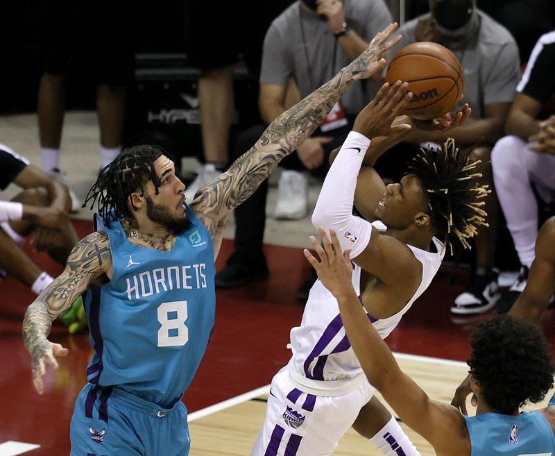 Sacramento Kings battle Hornets in the 2021 NBA Summer League
