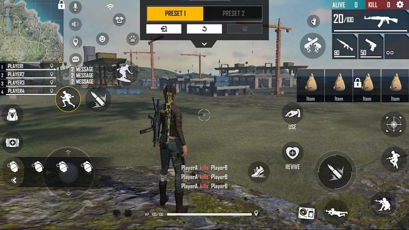 Players shouldn&#039;t change their layout often (Image via Free Fire)