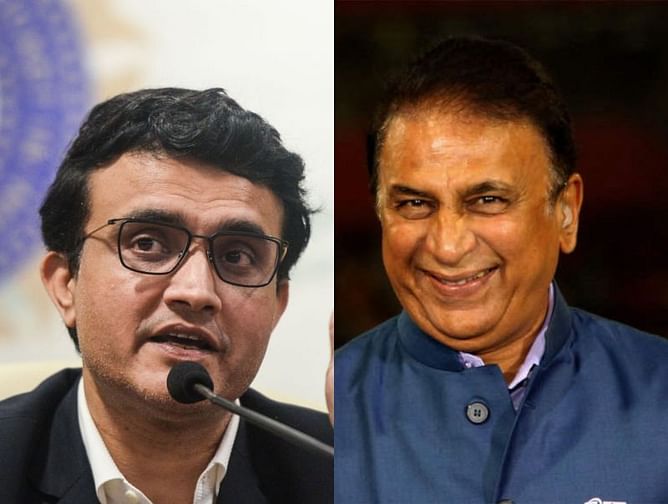 Sunil Gavaskar shares an anecdote about 'Mishti Doi' and Sourav Ganguly