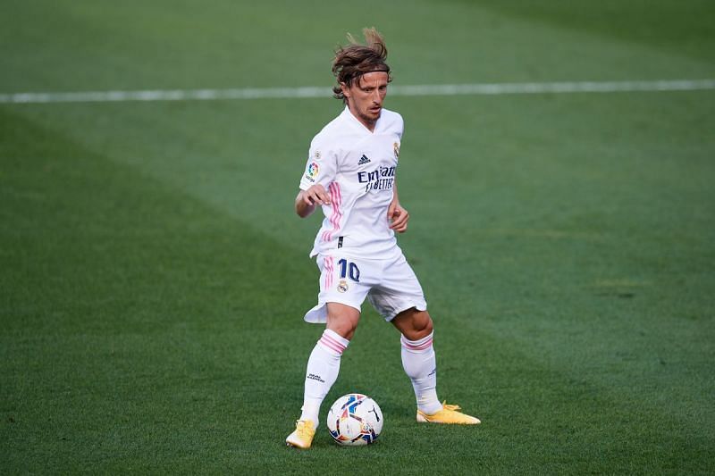 Modric is the midfield engine which keeps the side going