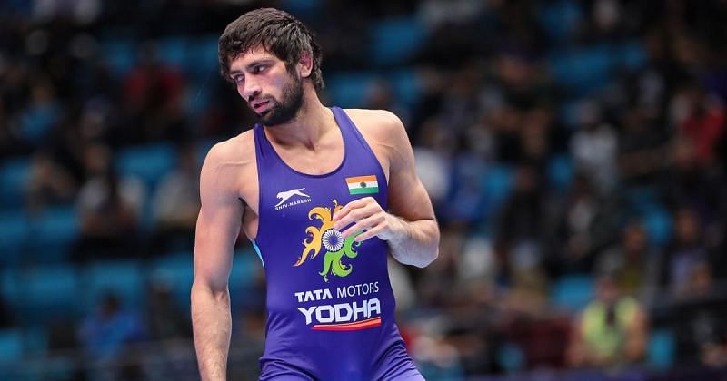 Ravi Dahiya is a great medal contender in the men&#039;s 57 kg category