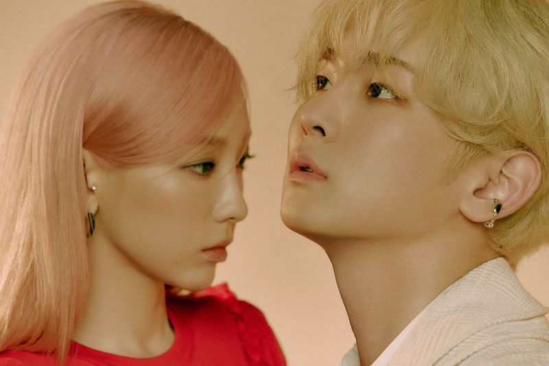 SNSD&#039;s Taeyeon and SHINee&#039;s Key in teaser poster for single &#039;Hate That...&#039;