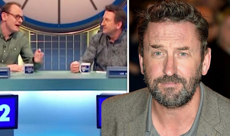 Lee Mack, who expressed his grief over Sean Lock&#039;s death. (Image via Twitter/Daily_Express)
