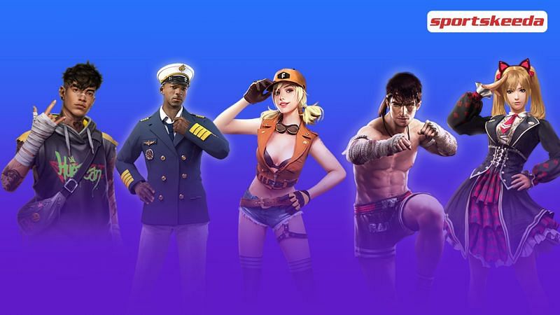 Free Fire characters not worth it in ranked matches