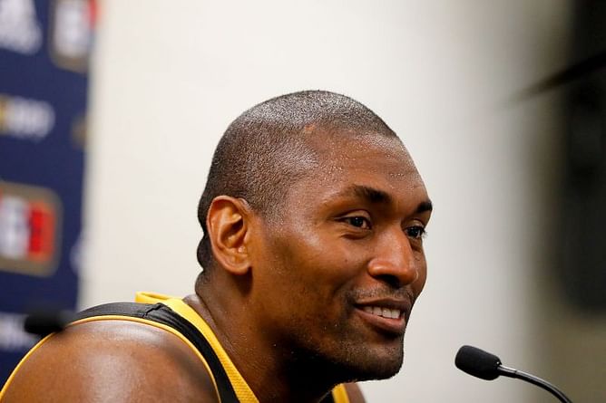 What is Ron Artest's net worth as of August 2021?